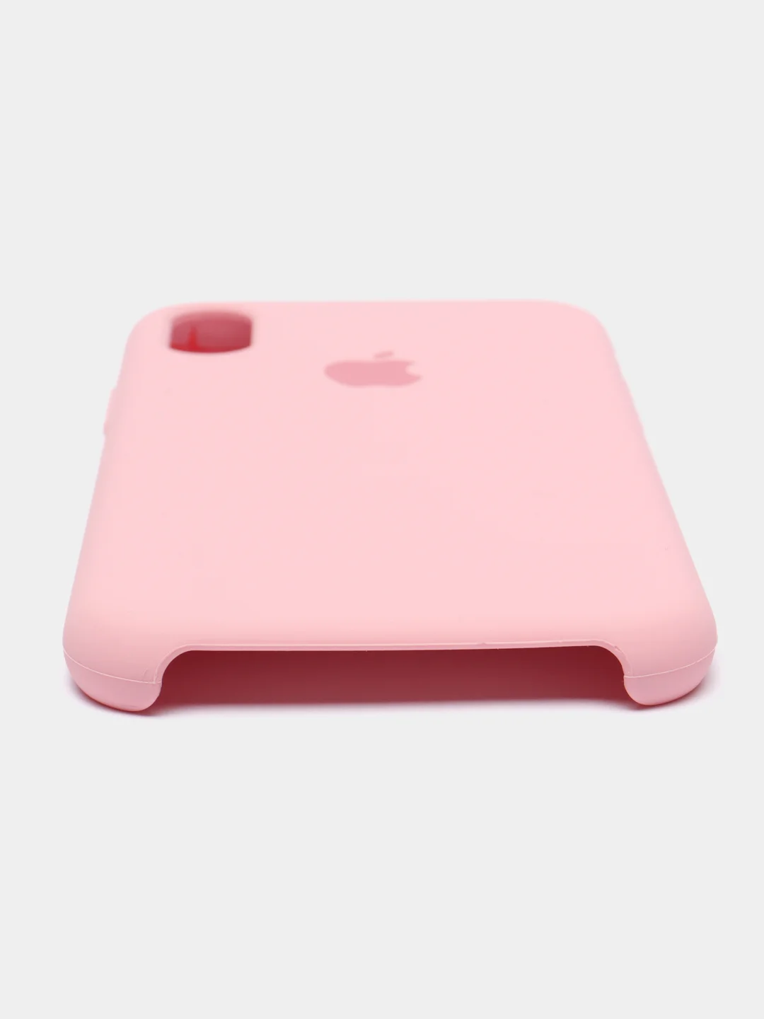 Розовый чехол Silicone Case для iPhone