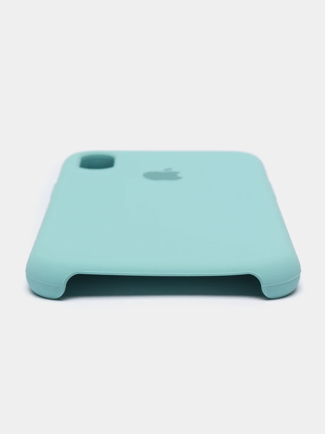 Бирюзовый чехол Silicone Case для iPhone