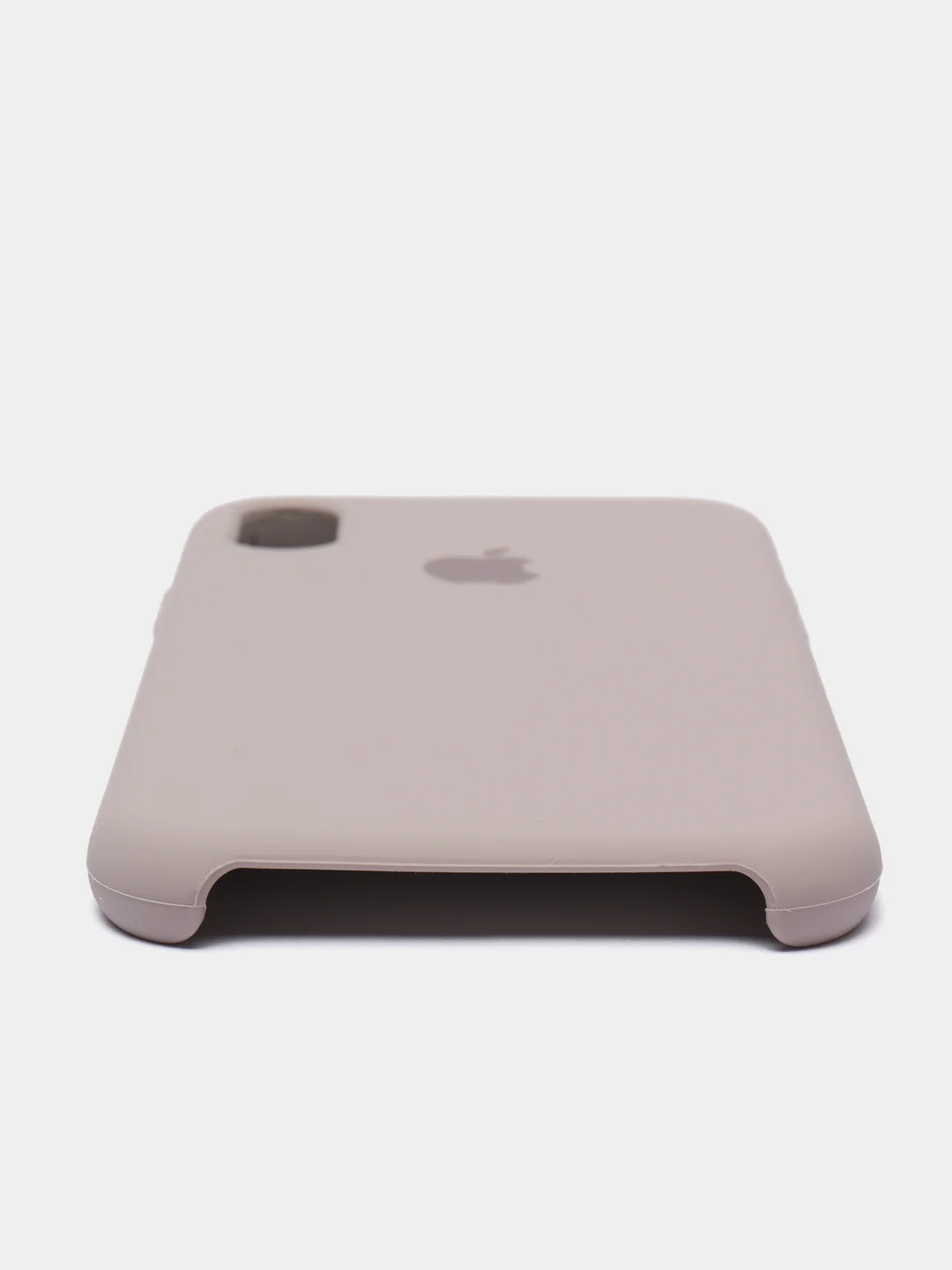 Бежевый чехол Silicone Case для iPhone
