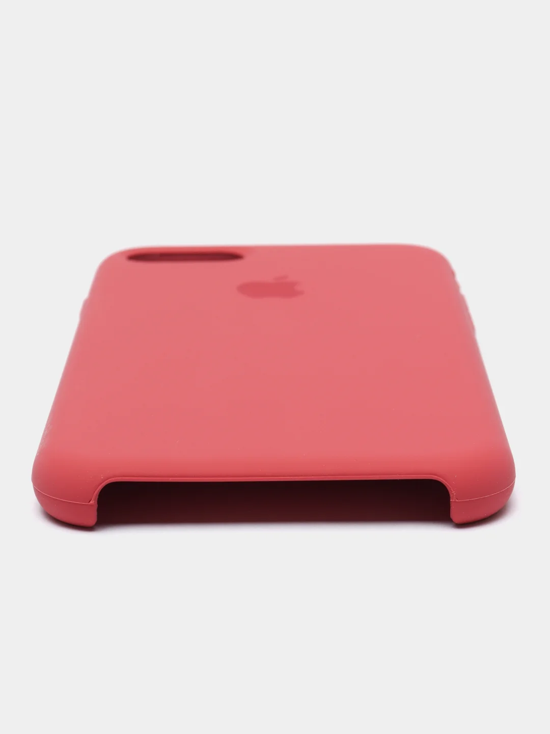 Бордовый чехол Silicone Case для iPhone