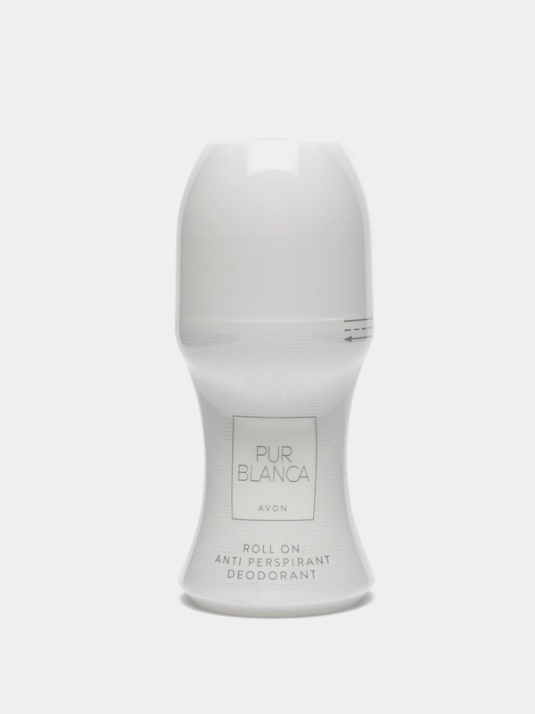 Шариковый Дезодорант-антиперспирант Avon с шариковым аппликатором Pur Blanca, 50 мл