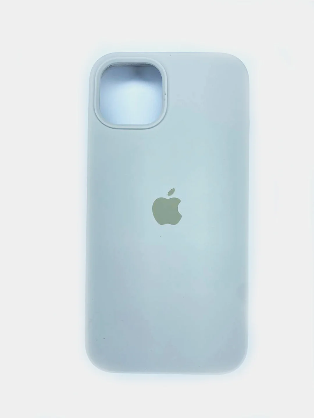 Светло-бежевый чехлы для iPhone 13, Silicone Case