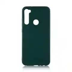 Зеленый чехол для Xiaomi 10A, 10C, 9C, 9A, Note 11, Mi 12 Lite, 12X, с бортами, защитой камеры