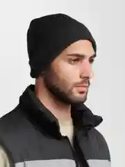Угольный шапка бини с надписью True, унисекс