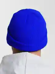 Синий мужская шапка бини