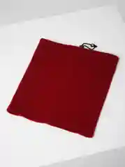 Багровый флисовая шапка балаклава, снуд из тонкого флиса
