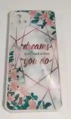 Черный чехол  REALME C11 2021, Realme C20