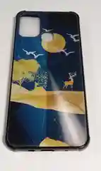 Синий меланж чехол для Infinix Hot 11 play, Hot 10 play с рисунком