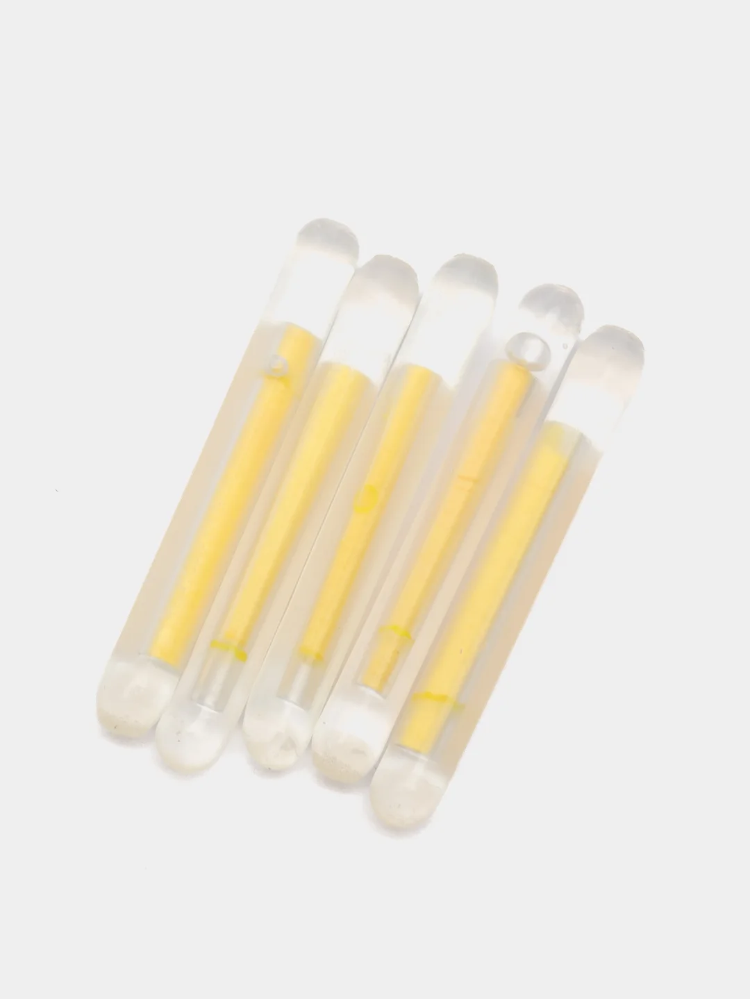 Светлячок для рыбалки Light Stick, 4.5*37 мм, 5 штук