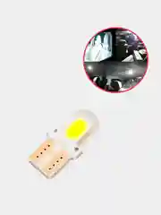 Белый габаритные LED COB лампы Светодиодные W5W T10 3 вида диоды габариты/огонь/салон/подсветка
