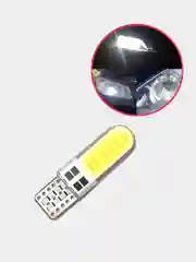 Черный габаритные LED COB лампы Светодиодные W5W T10 3 вида диоды габариты/огонь/салон/подсветка