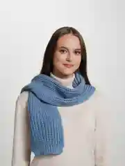 Шарф женский, осень-зима