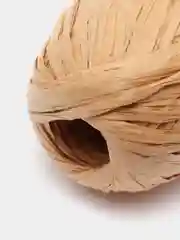 Бежевый пряжа Рафия 40г 50 м Raffia Переработанные листья пальмы "Рафия"-100%
