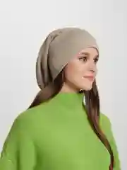 Хром шапка женская вязаная