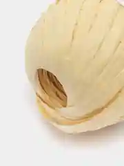 Горчичный пряжа Рафия 40г 50 м Raffia Переработанные листья пальмы "Рафия"-100%