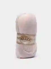 Бежевый пряжа Ангора Голд Батик Angora Gold Batik Alize 20% Шерсть 80% Акрил 100г 550м