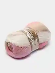 Кораллово-розовый пряжа Ангора Голд Батик Angora Gold Batik Alize 20% Шерсть 80% Акрил 100г 550м
