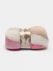 Кораллово-розовый пряжа Ангора Голд Батик Angora Gold Batik Alize 20% Шерсть 80% Акрил 100г 550м