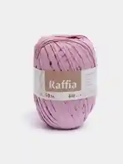 Сиреневый пряжа Рафия 40г 50 м Raffia Переработанные листья пальмы "Рафия"-100%