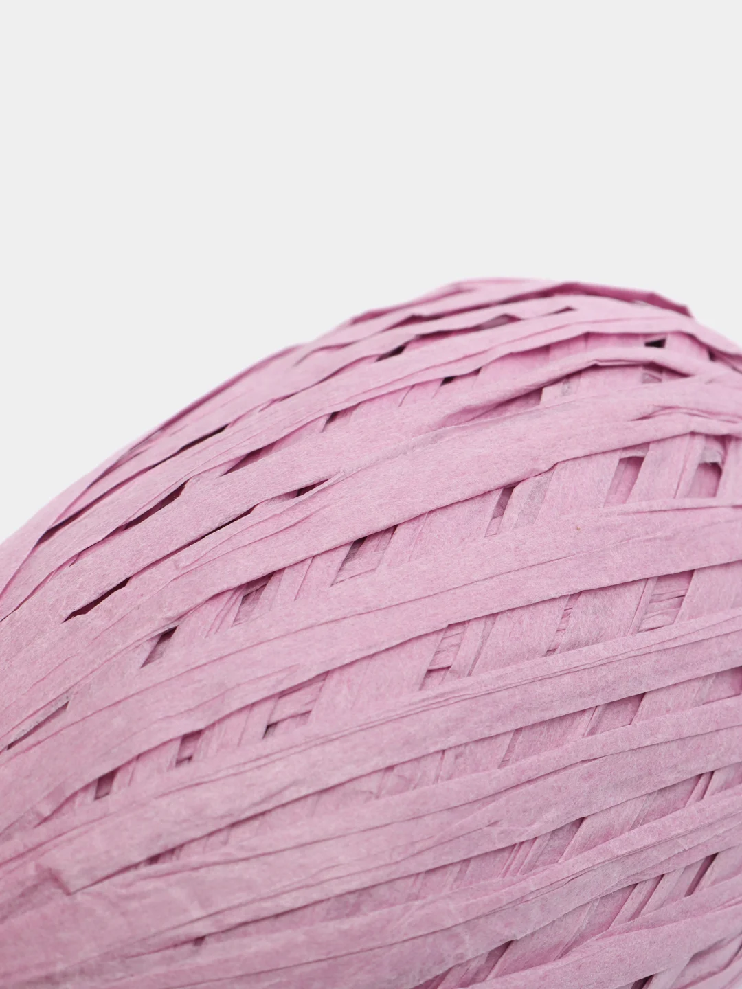 Сиреневый пряжа Рафия 40г 50 м Raffia Переработанные листья пальмы "Рафия"-100%