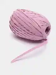Сиреневый пряжа Рафия 40г 50 м Raffia Переработанные листья пальмы "Рафия"-100%