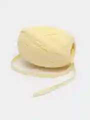 Светло-жёлтый пряжа Рафия 40г 50 м Raffia Переработанные листья пальмы "Рафия"-100%