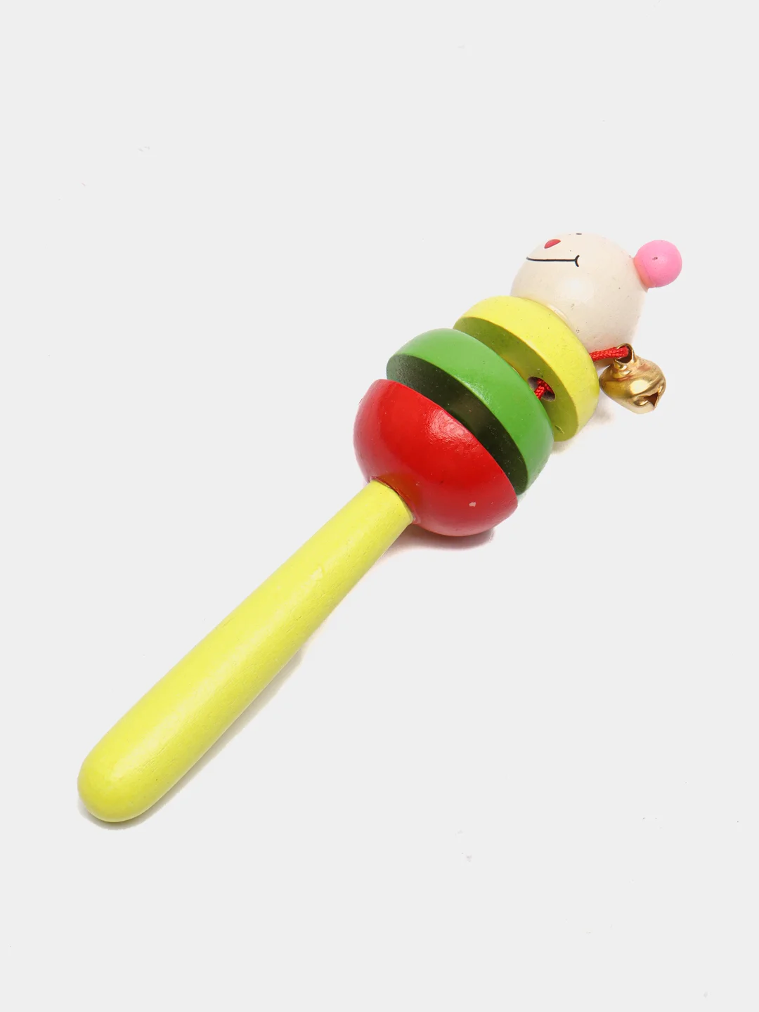 Деревянная игрушка музыкальная - бубенчики