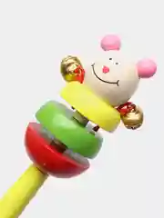 Деревянная игрушка музыкальная - бубенчики