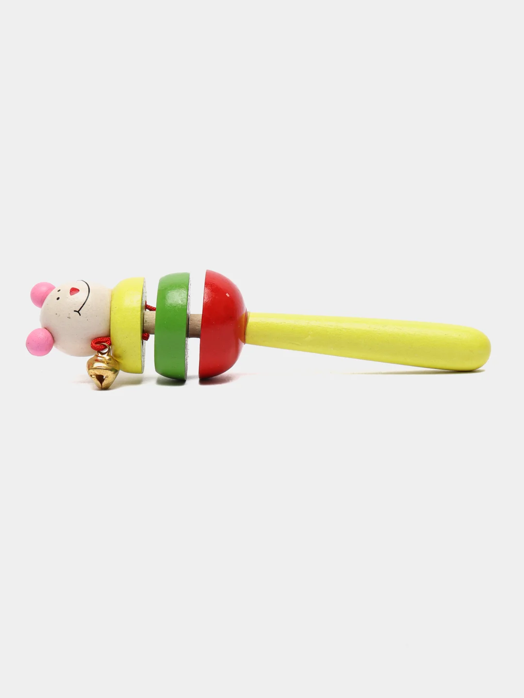 Деревянная игрушка музыкальная - бубенчики