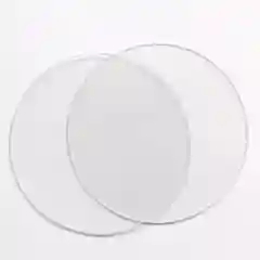 Черный двусторонний скотч, круглый/квадратный