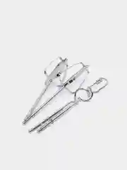 Белый миксер Sakura SA-6321CSB с чашей