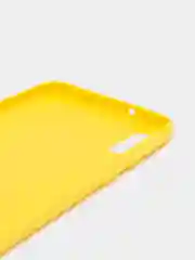 Лимонный чехол силиконовый для Samsung Galaxy A10 (Самсунг Галакси А10), цветной, матовый