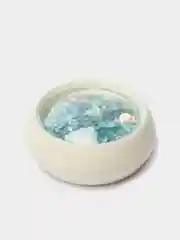 Бирюзовый блестки для ногтей, голография, шестигранники, 8 цветов