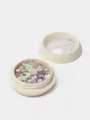 Розовый блестки для ногтей, голография, шестигранники, 8 цветов