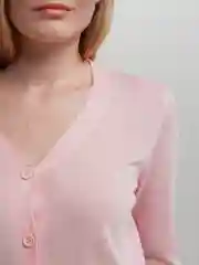 Конфетный кардиган короткий, тонкий