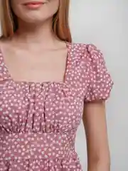 Сиреневый платье легкое женское летнее