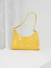 Желтый маленькая женская сумка