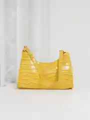 Желтый маленькая женская сумка