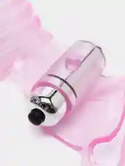 Розовый вибратор на пальцы, секс игрушки, вибраторы