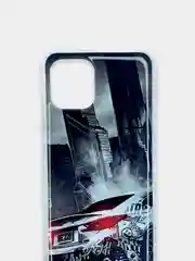 Небесно-голубой чехол Samsung Galaxy A03, Самсунг Галакси А03 силиконовый с рисунком