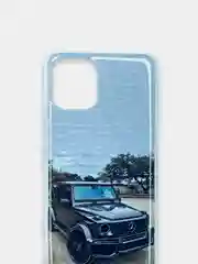 Небесно-голубой чехол Samsung Galaxy A03, Самсунг Галакси А03 силиконовый с рисунком