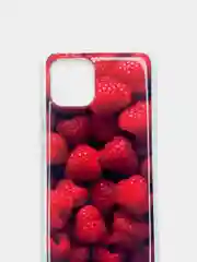 Красный чехол Samsung Galaxy A03, Самсунг Галакси А03 силиконовый с рисунком