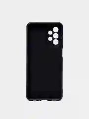 Черный чехол Samsung Galaxy A23, Самсунг Галакси А23 силиконовый, матовый, цветной