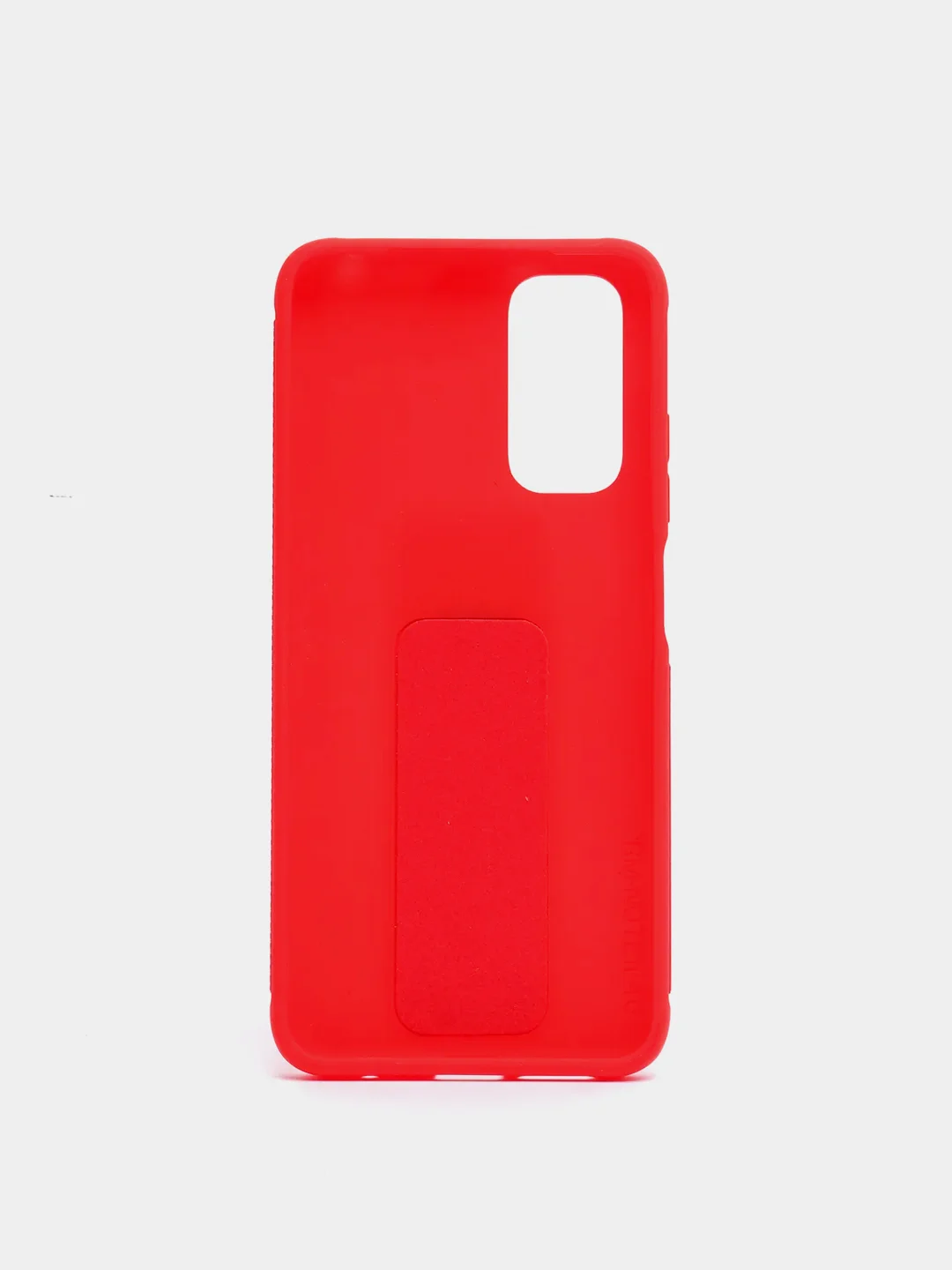 Красный чехол Xiaomi Redmi Note 11 4G, 11S, Редми Нот 11 4G, 11C силиконовый под кожу с подставкой