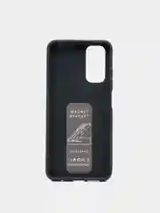 Темно-синий чехол Xiaomi Redmi Note 11 4G, 11S, Редми Нот 11 4G, 11C силиконовый под кожу с подставкой
