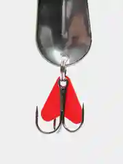 Зеленый блесна колеблющаяся Squama