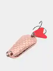 Медный блесна колеблющаяся Squama