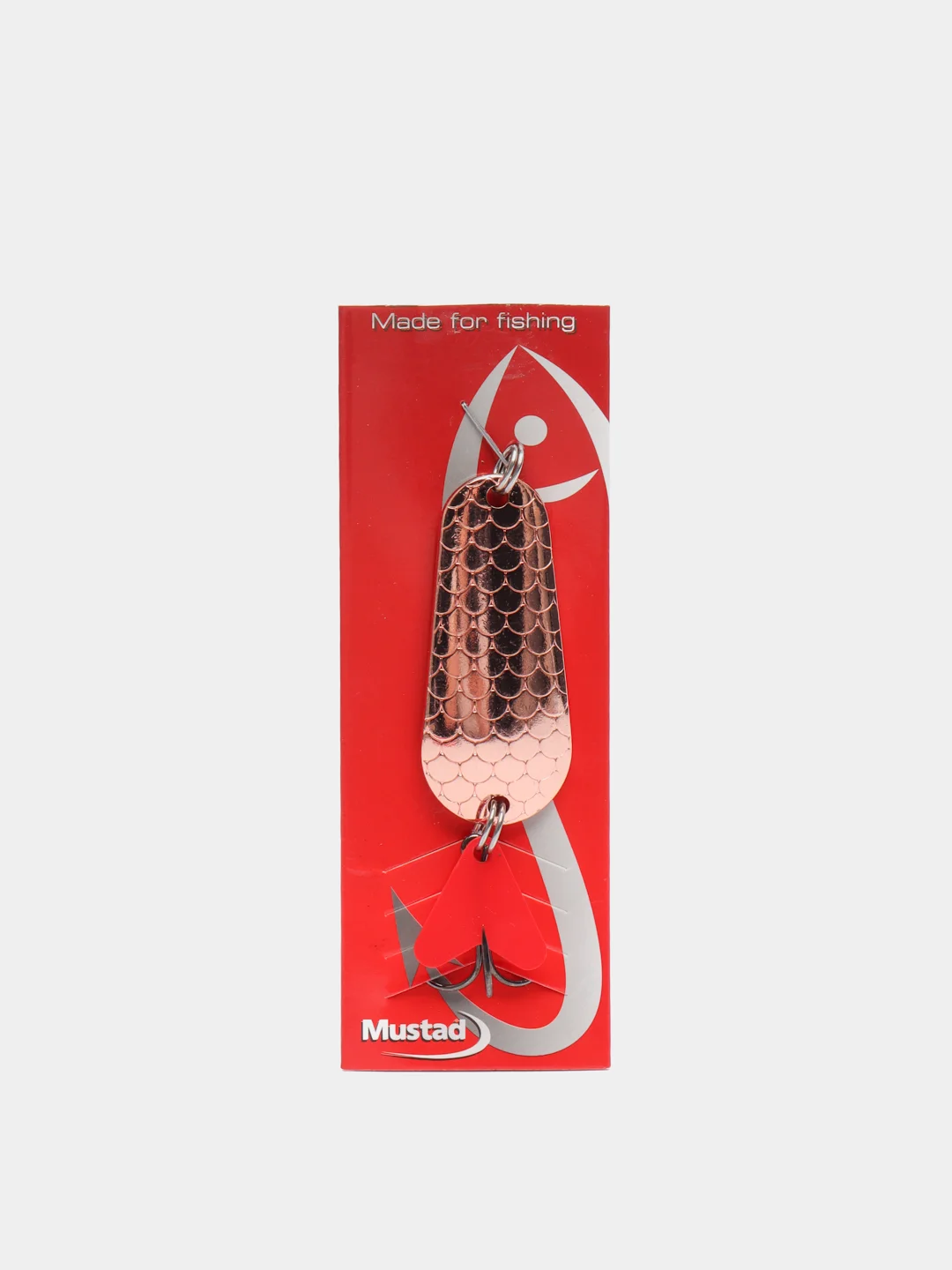 Медный блесна колеблющаяся Squama