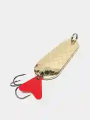 Горчичный блесна колеблющаяся Squama