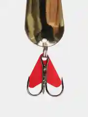 Горчичный блесна колеблющаяся Squama